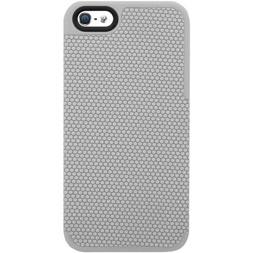 ISOUND ISOUND-5322 iPhone(R) 5/5s Honeycomb Case (Gray)