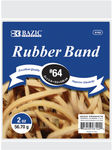 BAZIC 2 Oz./ 56.70 g #64 Rubber Bands Case Pack 36