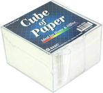 Paper Cube With Pen Holder Case Pack 48