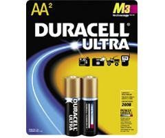 DURACELL AA2 ULTRA M3 Technology AA Alkaline Battery for High-Tech Devices