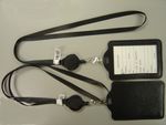Retractable I.D. Holder with Lanyard Case Pack 144