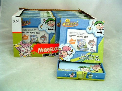 Fairly Odd Parents Themed Photo/Memo Holder Case Pack 48