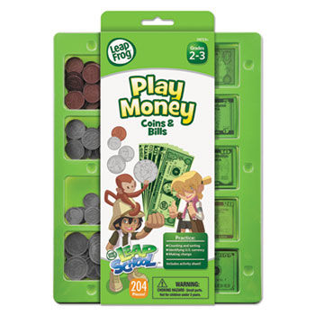 Money Tray, Ages 6 and Up