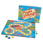 Sum Swamp Addition & Subtraction Game, Ages 4and Up