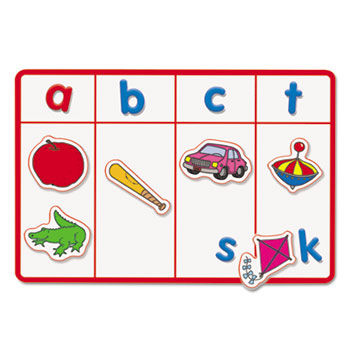 Jumbo Fold-Out Magnetic Mats, Ages 4-8, Set of 5 Mats