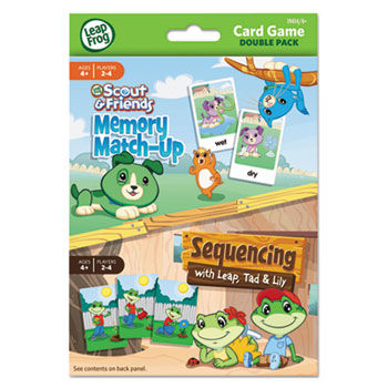 Card Game Double Pack - Memory Match Up /Sequencing,