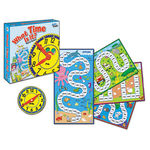 What Time is It? Board Game, Grades K to 2