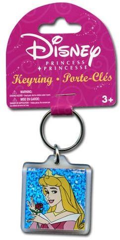 Disney Princess Sleeping Beauty Lucite Keychain Case Pack 72