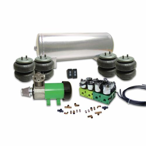 Helix 2 Switch Air Bag Suspension System