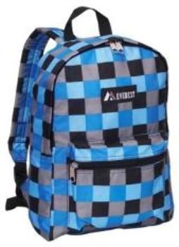Everest 15 Inch Modern Checkered Pattern Backpack-Case Pack 30 Backpacks Case Pack 30