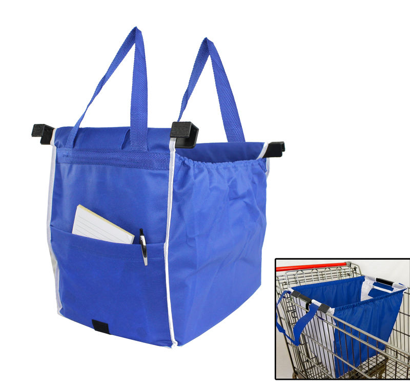 Clip-to-Cart Shopping Bag $12.95