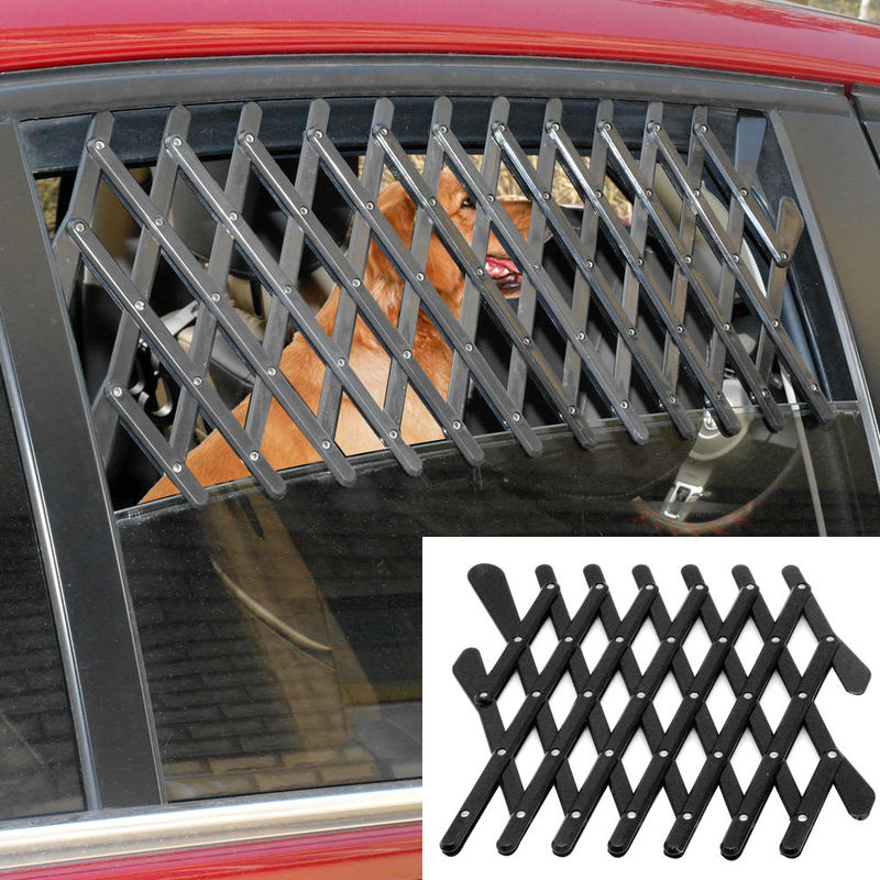 Car Window Dog Screen Guard Expandable Pet Screen Guard Universal