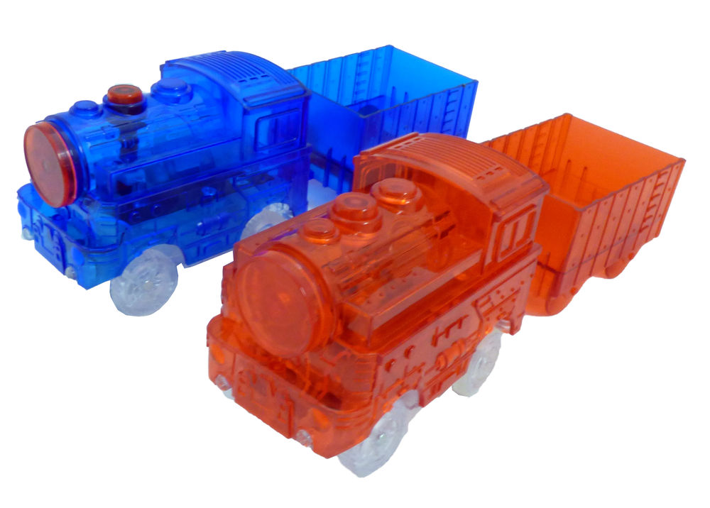 magic track train set