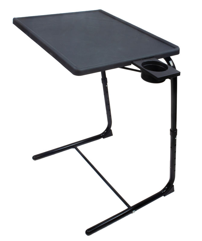 Portable Foldable TV Tray Table Deluxe - Laptop, Eating, Drawing Tray