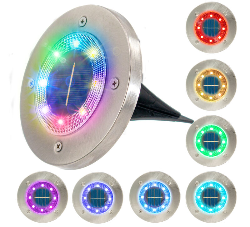 best disk led ground lights