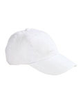 Youth 6-Panel Brushed Twill Unstructured Cap