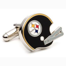 Pittsburgh Steelers NFL Retro Logo'd Executive Cufflinks w/Jewelry Boxpittsburgh 