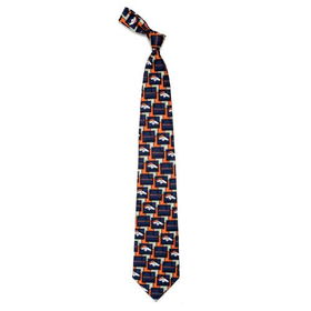 Denver Broncos NFL Pattern #2" Mens Tie (100% Silk)"denver 