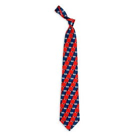 New England Patriots NFL Pattern #1 Mens Tie (100% Silk)england 