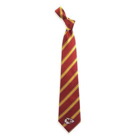 Kansas City Chiefs NFL Woven 1 Mens Tie (100% Polyester)kansas 