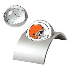 Cleveland Browns NFL Spinning Desk Clockcleveland 