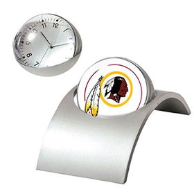 Washington Redskins NFL Spinning Desk Clockwashington 