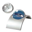 Seattle Seahawks NFL Spinning Desk Clock