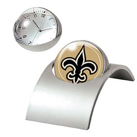 New Orleans Saints NFL Spinning Desk Clockorleans 