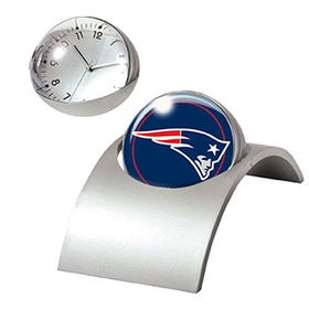 New England Patriots NFL Spinning Desk Clockengland 