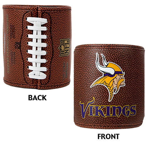 Minnesota Vikings NFL 2pc Football Can Holder Setminnesota 