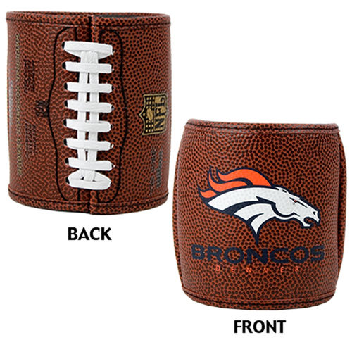 Denver Broncos NFL 2pc Football Can Holder Setdenver 