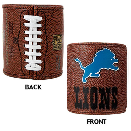 Detroit Lions NFL 2pc Football Can Holder Set