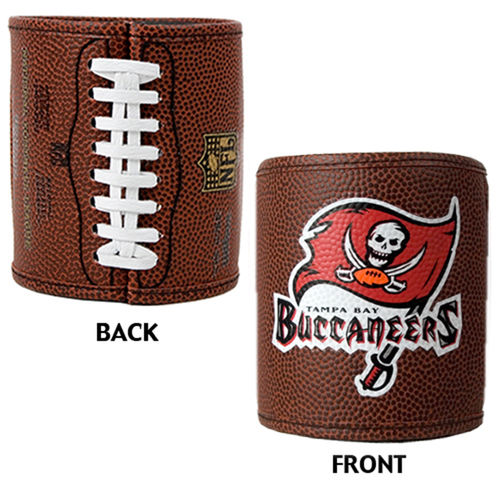 Tampa Bay Buccaneers NFL 2pc Football Can Holder Settampa 