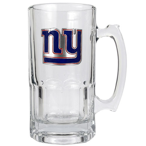 New York Giants NFL 1 Liter Macho Mug - Primary Logoyork 