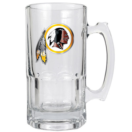Washington Redskins NFL 1 Liter Macho Mug - Primary Logo