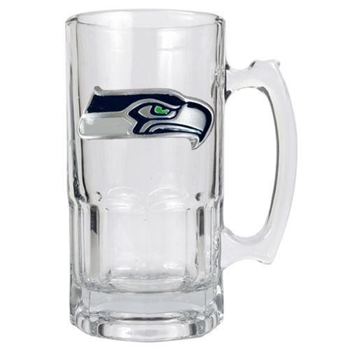 Seattle Seahawks NFL 1 Liter Macho Mug - Primary Logo