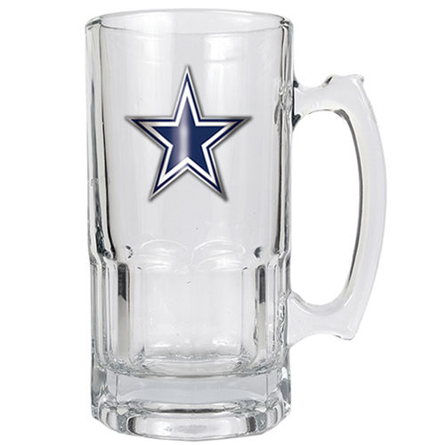 Dallas Cowboys NFL 1 Liter Macho Mug - Primary Logo