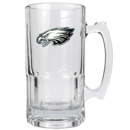 Philadelphia Eagles NFL 1 Liter Macho Mug - Primary Logophiladelphia 