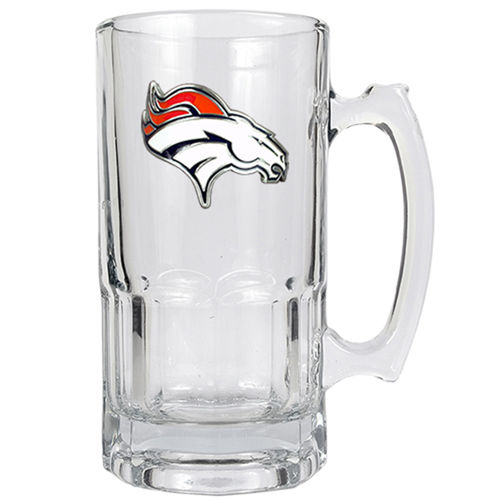 Denver Broncos NFL 1 Liter Macho Mug - Primary Logodenver 