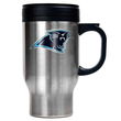 Carolina Panthers NFL 16oz Stainless Steel Travel Mug - Primary Logo