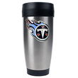 Tennessee Titans NFL 16oz Stainless Steel Travel Tumbler - Primary Logo
