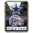Dallas Cowboys NFL Woven Tapestry Throw (Home Field Advantage) (48x60")"