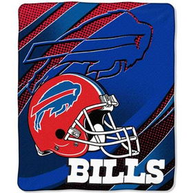 Buffalo Bills NFL Imprint" Micro Raschel Blanket (50"x60")"buffalo 