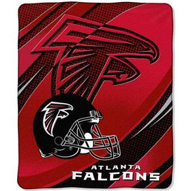 Atlanta Falcons NFL Imprint" Micro Raschel Blanket (50"x60")"atlanta 