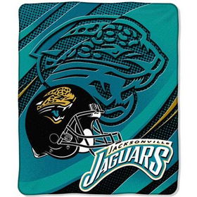 Jacksonville Jaguars NFL Imprint" Micro Raschel Blanket (50"x60")"jacksonville 