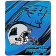 Carolina Panthers NFL Imprint" Micro Raschel Blanket (50"x60")"
