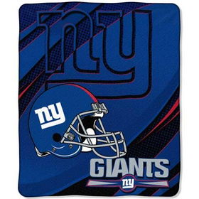 New York Giants NFL Imprint" Micro Raschel Blanket (50"x60")"york 