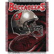 Tampa Bay Buccaneers NFL Triple Woven Jacquard Throw (Spiral Series) (48x60")"