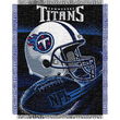 Tennessee Titans NFL Triple Woven Jacquard Throw (Spiral Series) (48x60")"