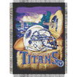 Tennessee Titans NFL Woven Tapestry Throw (Home Field Advantage) (48x60")"